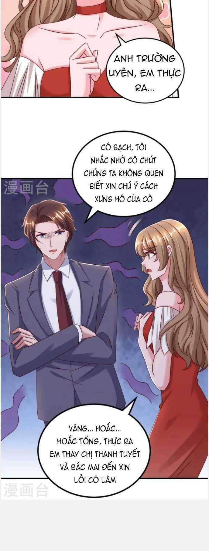 Tổng Tài Bá Đạo Cầu Ôm Ôm Chapter 271 trang 13