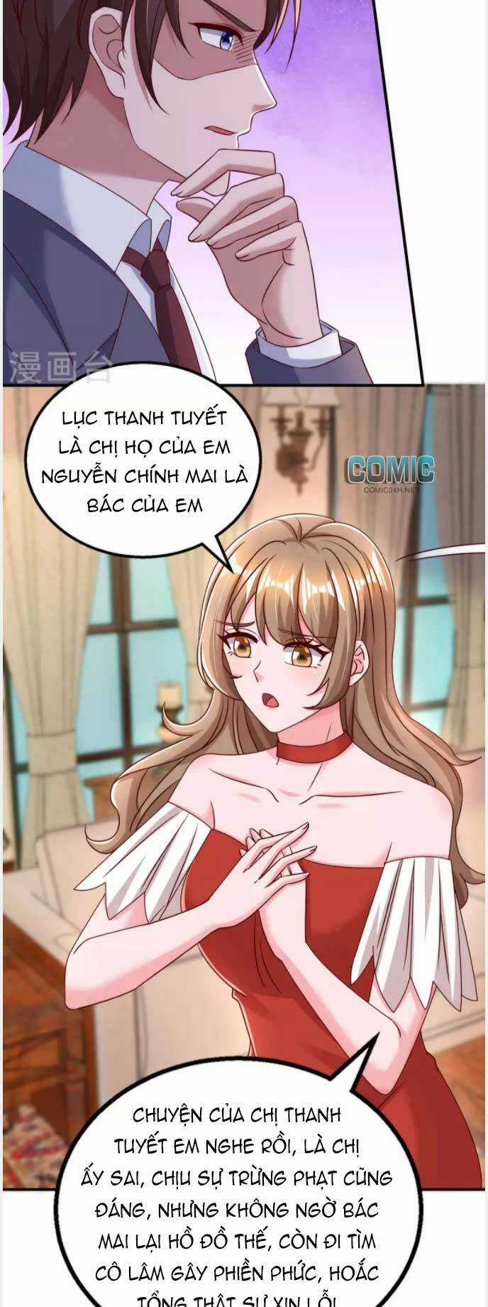 Tổng Tài Bá Đạo Cầu Ôm Ôm Chapter 271 trang 15