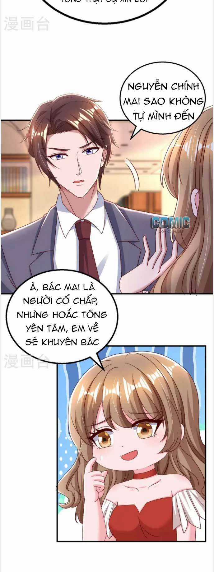 Tổng Tài Bá Đạo Cầu Ôm Ôm Chapter 271 trang 16