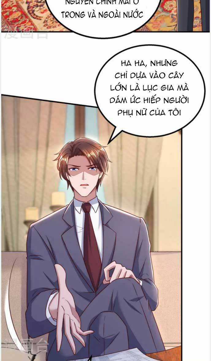 Tổng Tài Bá Đạo Cầu Ôm Ôm Chapter 271 trang 3