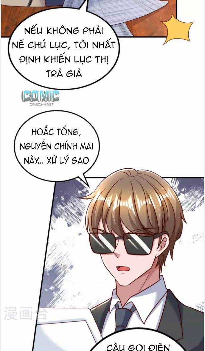 Tổng Tài Bá Đạo Cầu Ôm Ôm Chapter 271 trang 4