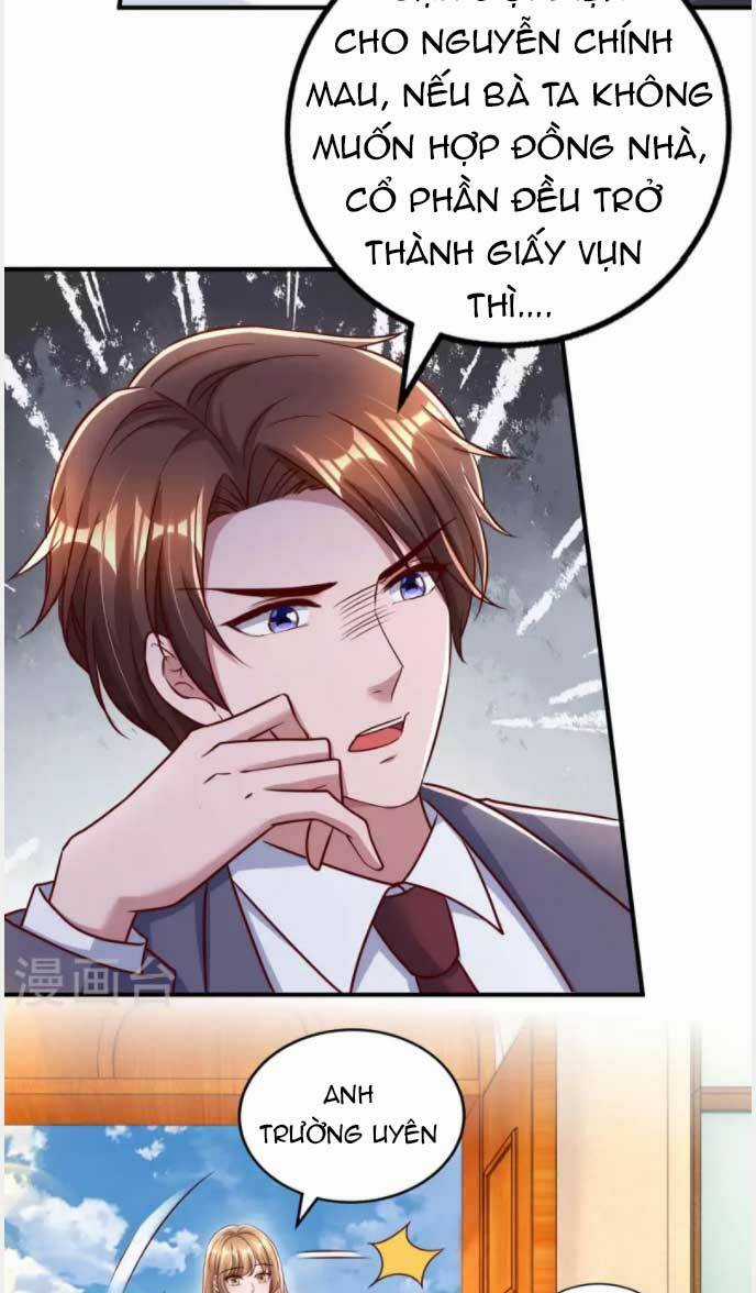 Tổng Tài Bá Đạo Cầu Ôm Ôm Chapter 271 trang 5