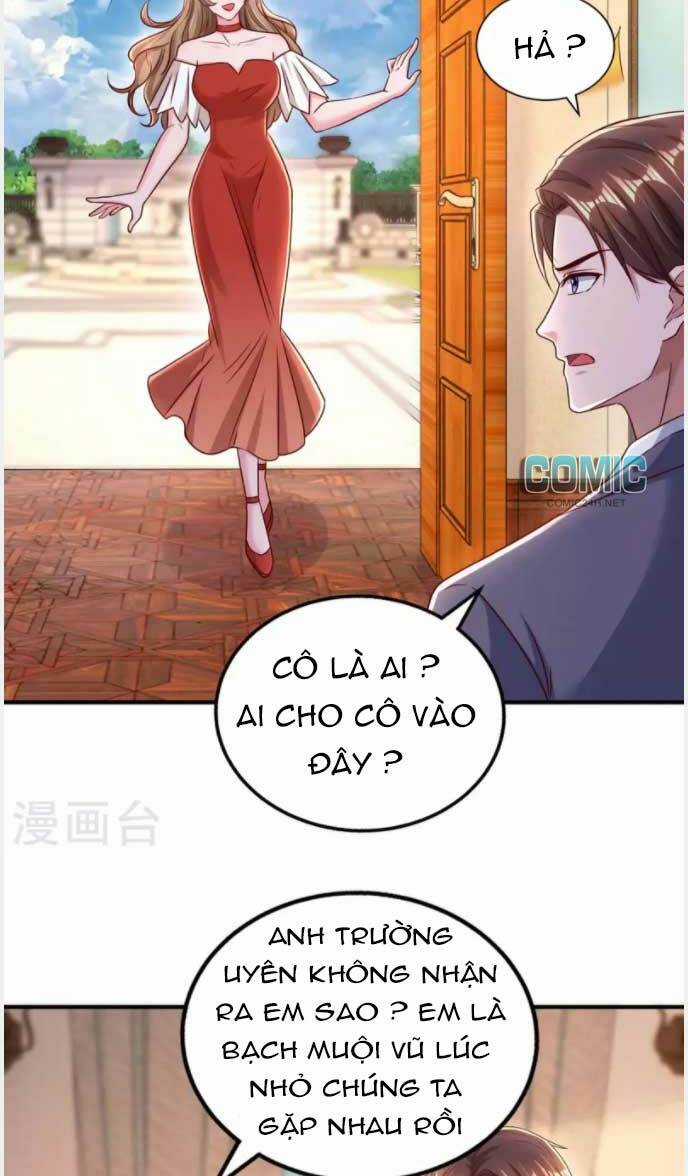 Tổng Tài Bá Đạo Cầu Ôm Ôm Chapter 271 trang 6