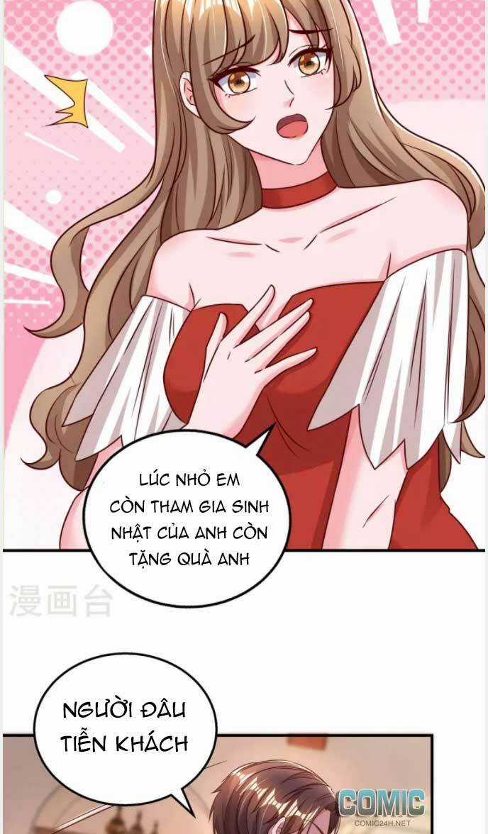 Tổng Tài Bá Đạo Cầu Ôm Ôm Chapter 271 trang 9