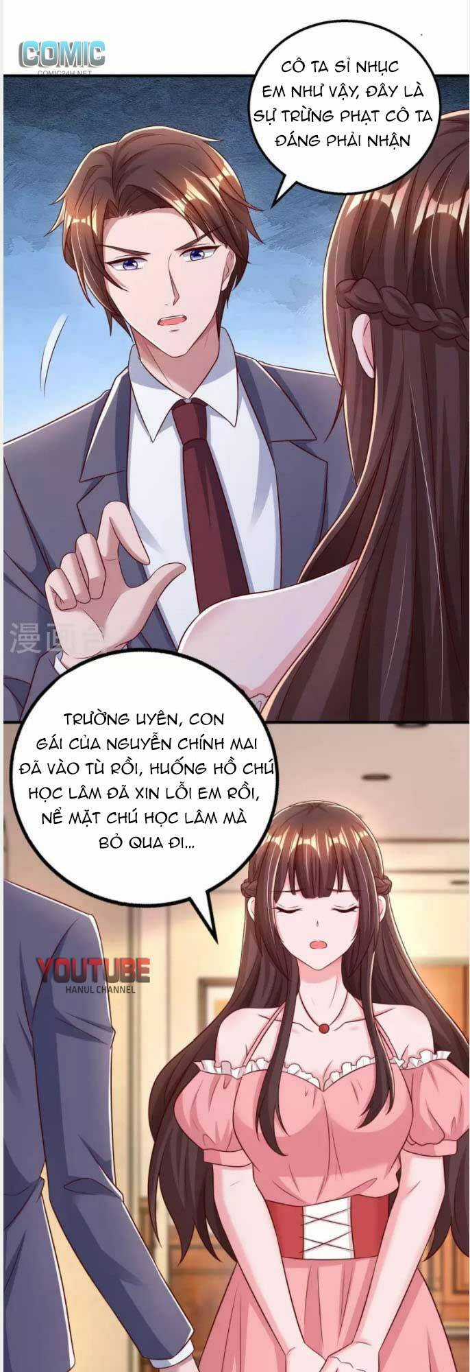 Tổng Tài Bá Đạo Cầu Ôm Ôm Chapter 272 trang 1
