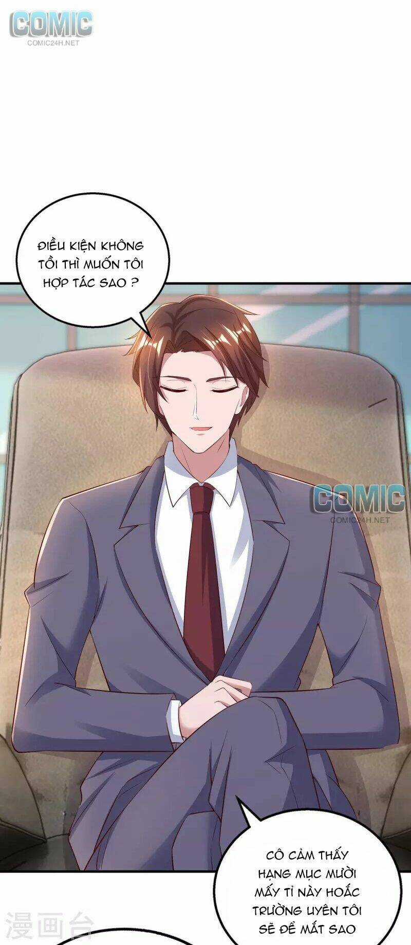 Tổng Tài Bá Đạo Cầu Ôm Ôm Chapter 275 trang 1