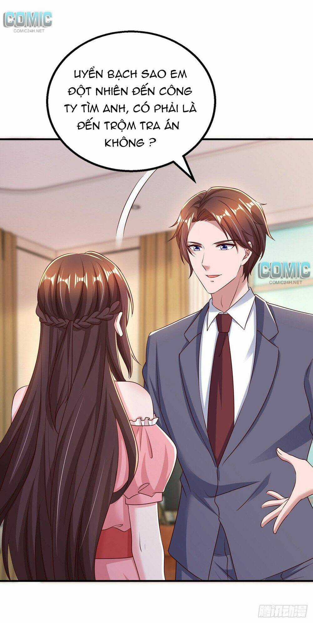 Tổng Tài Bá Đạo Cầu Ôm Ôm Chapter 276 trang 1