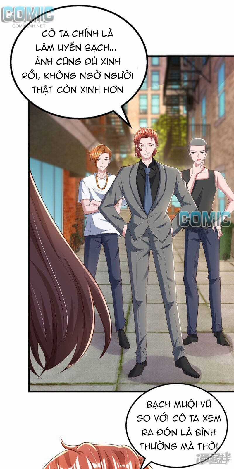 Tổng Tài Bá Đạo Cầu Ôm Ôm Chapter 278 trang 4