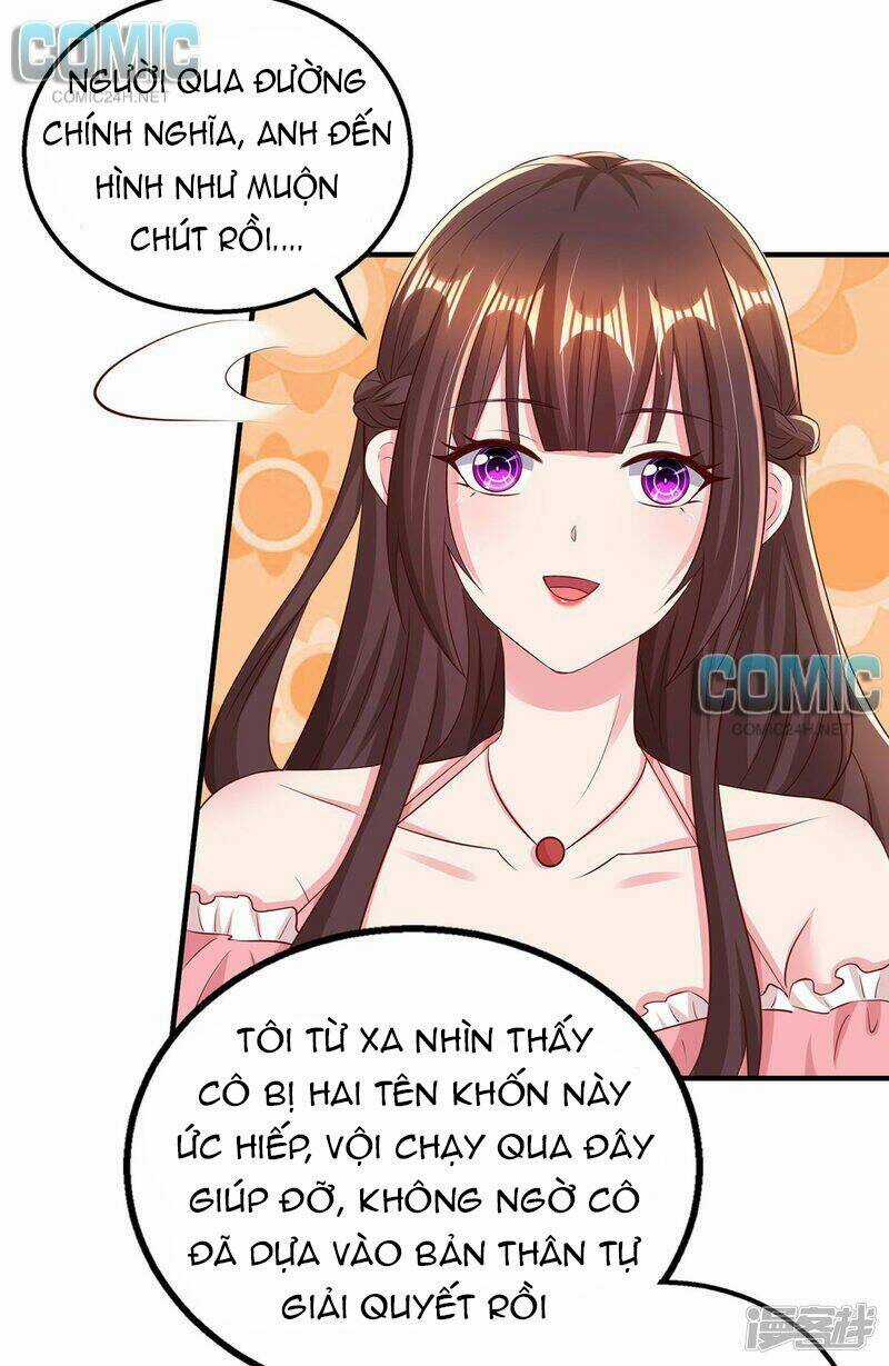 Tổng Tài Bá Đạo Cầu Ôm Ôm Chapter 279 trang 11