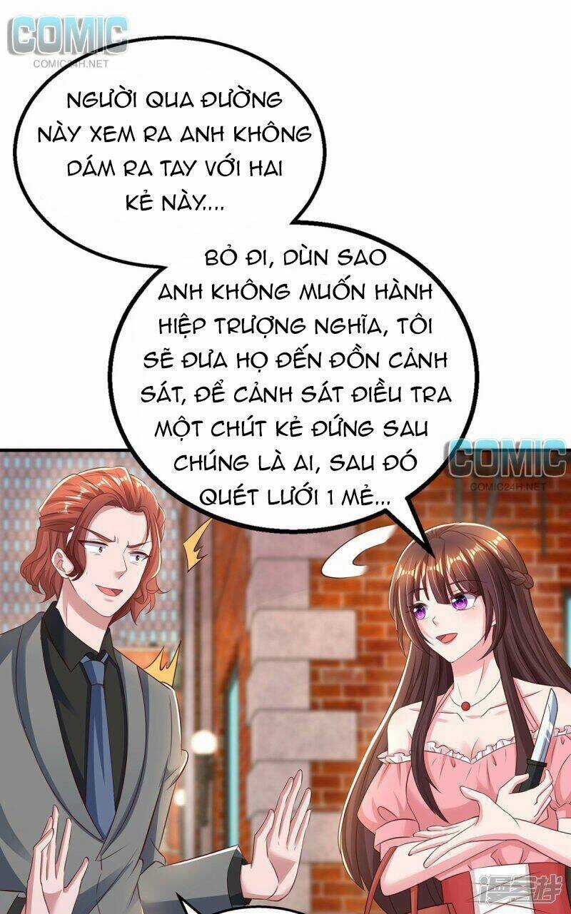 Tổng Tài Bá Đạo Cầu Ôm Ôm Chapter 279 trang 17