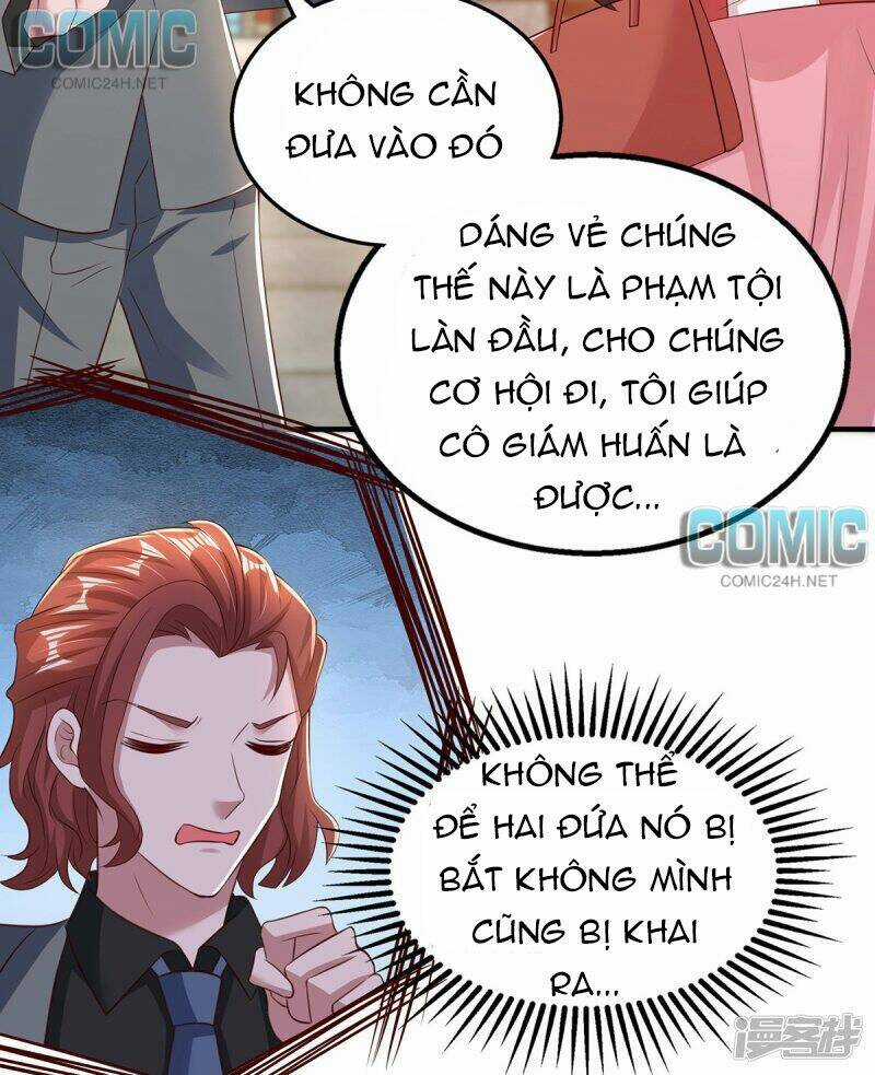 Tổng Tài Bá Đạo Cầu Ôm Ôm Chapter 279 trang 18