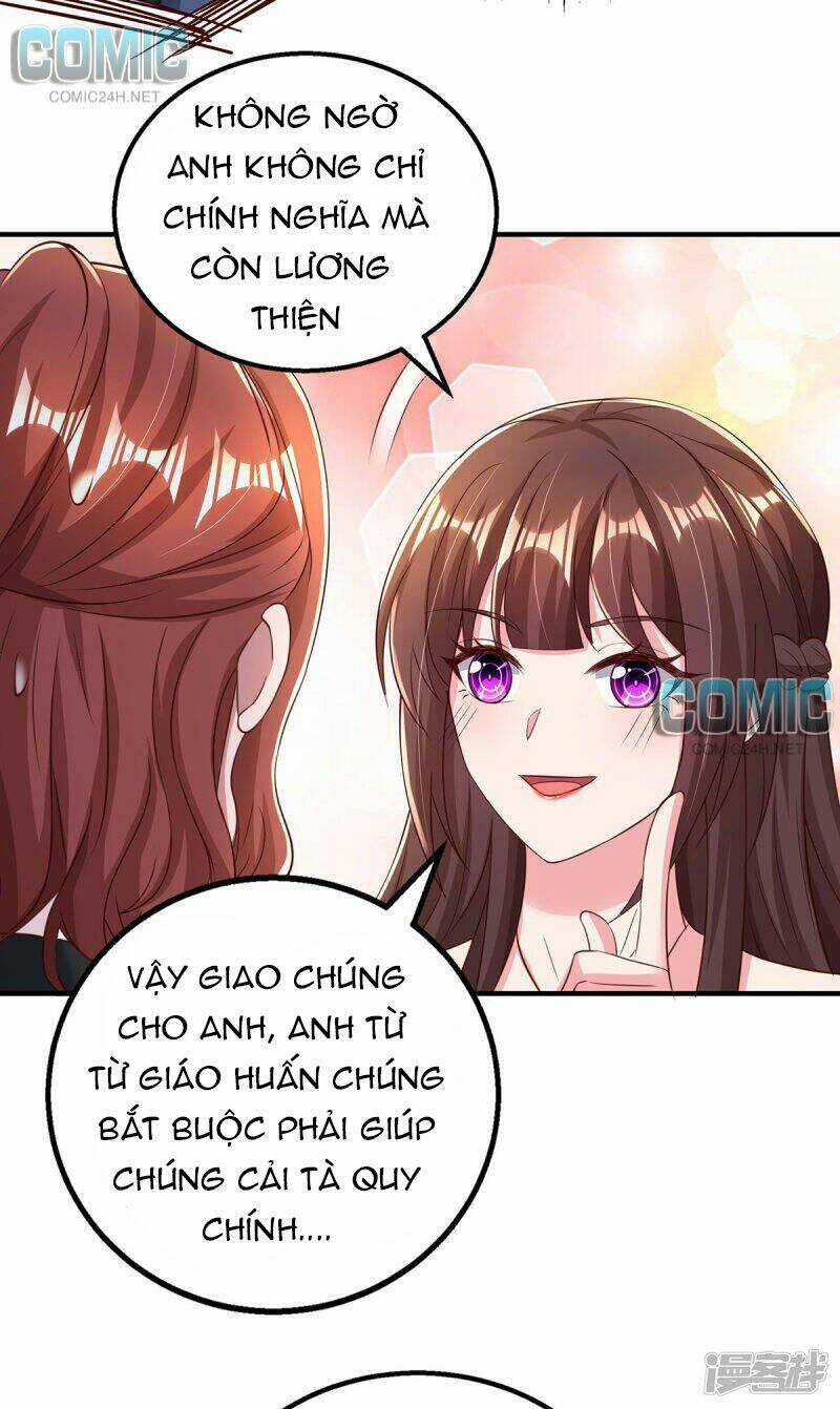 Tổng Tài Bá Đạo Cầu Ôm Ôm Chapter 279 trang 19