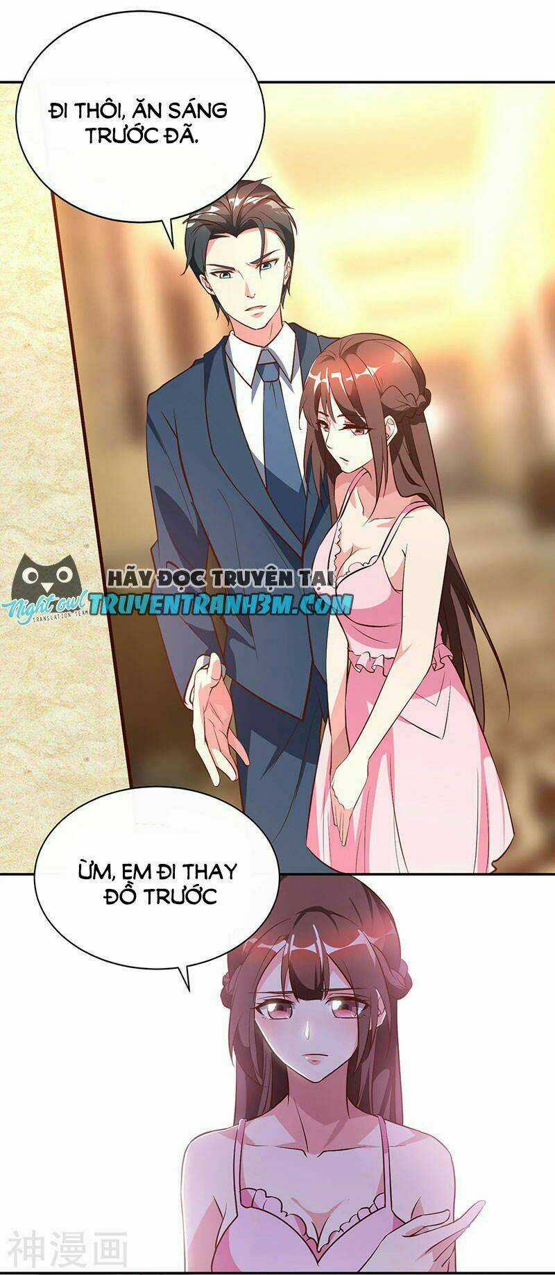 Tổng Tài Bá Đạo Cầu Ôm Ôm Chapter 28 trang 10