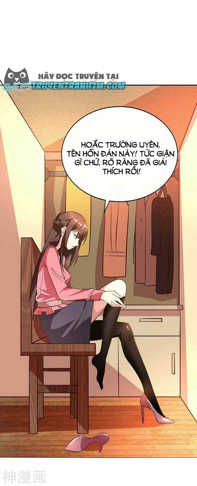 Tổng Tài Bá Đạo Cầu Ôm Ôm Chapter 28 trang 12