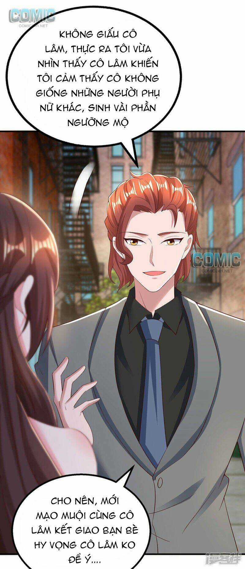 Tổng Tài Bá Đạo Cầu Ôm Ôm Chapter 280.1 trang 10