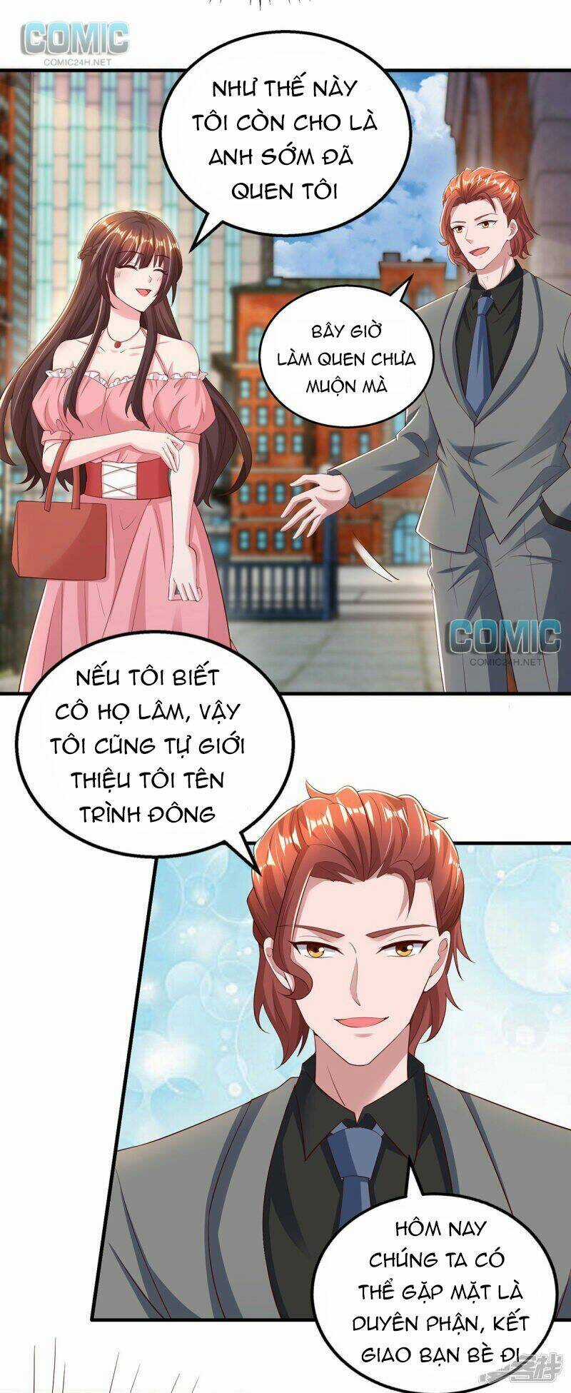 Tổng Tài Bá Đạo Cầu Ôm Ôm Chapter 280.1 trang 8