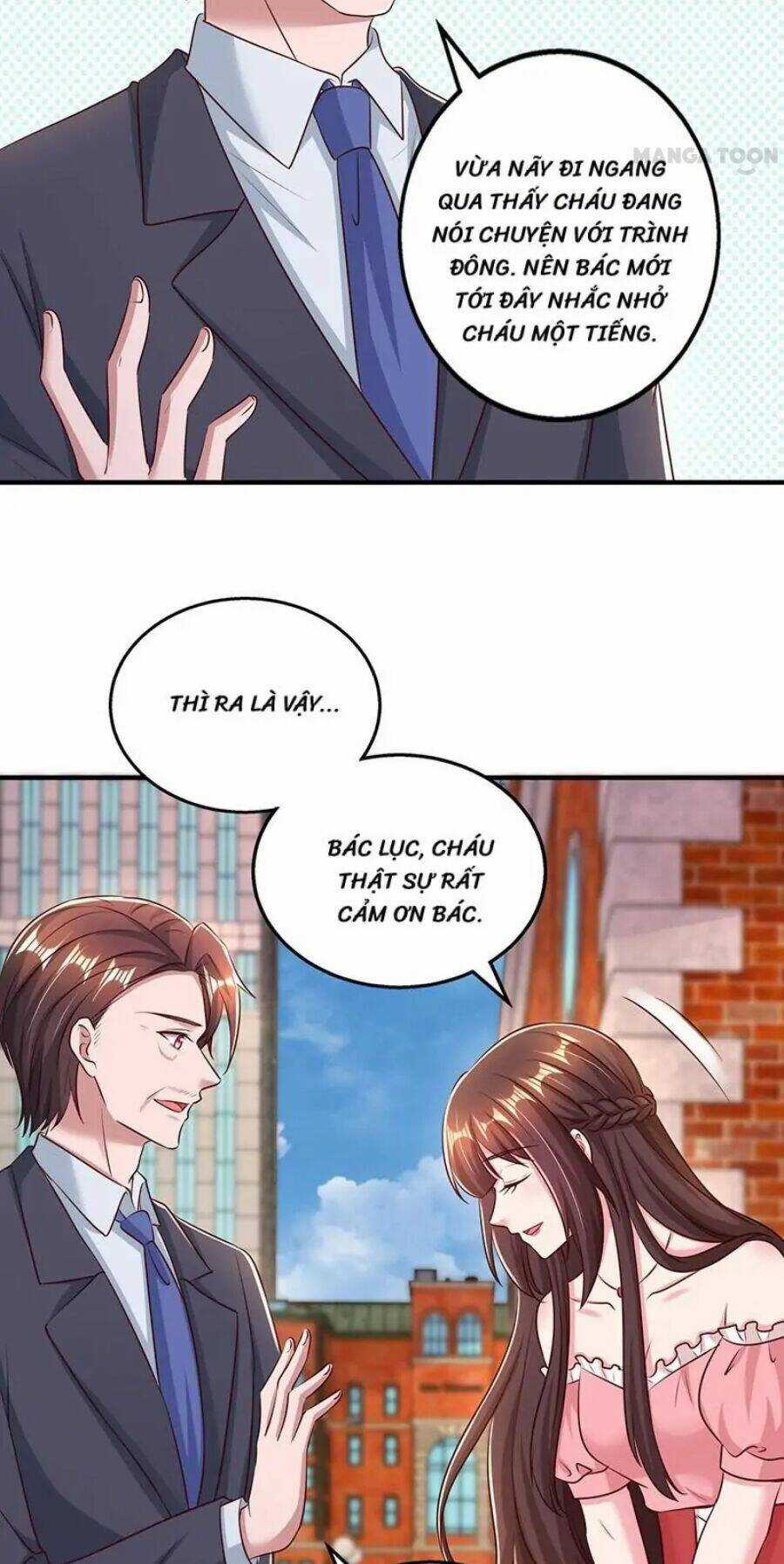 Tổng Tài Bá Đạo Cầu Ôm Ôm Chapter 280.2 trang 11