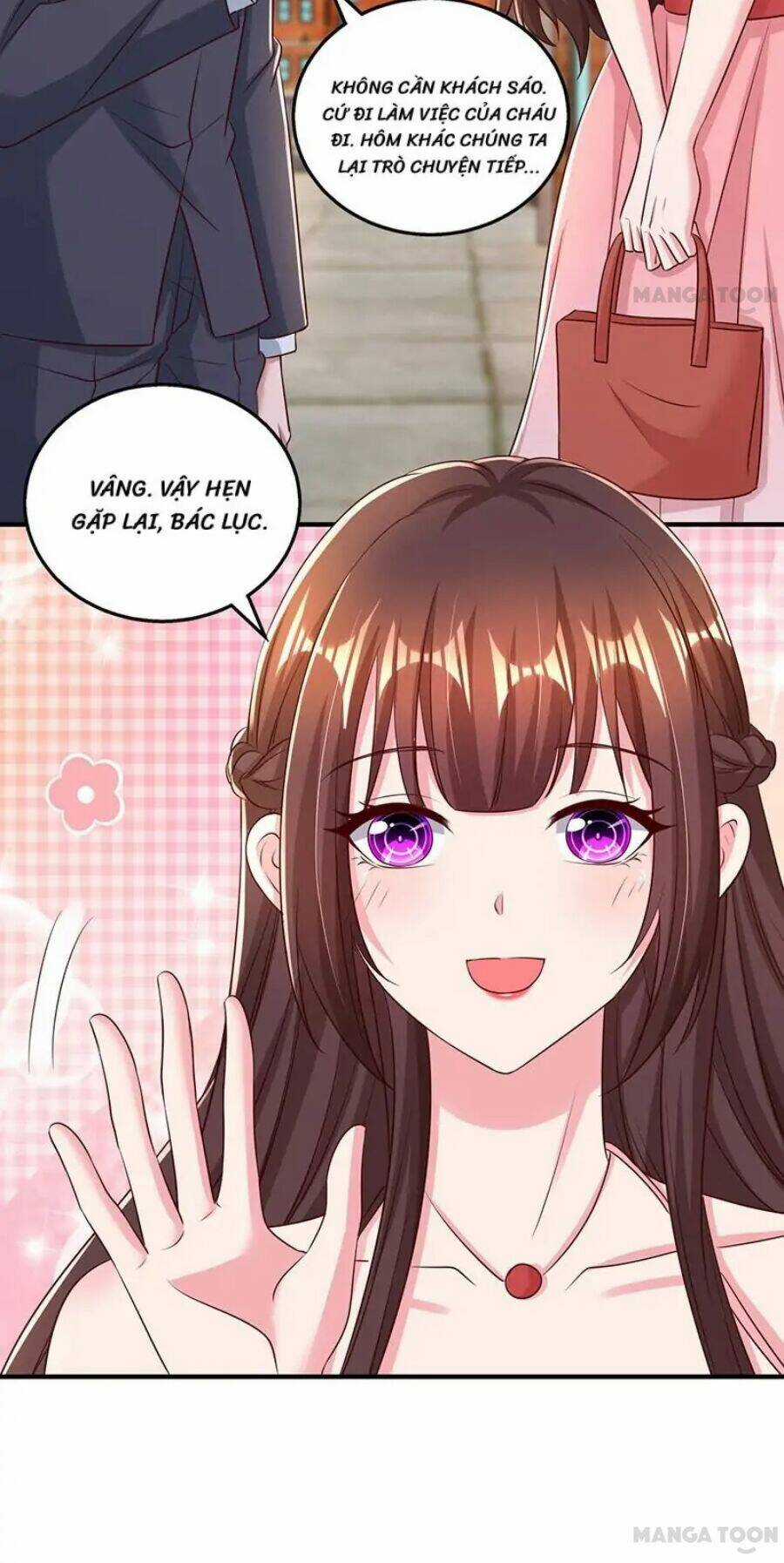 Tổng Tài Bá Đạo Cầu Ôm Ôm Chapter 280.2 trang 12