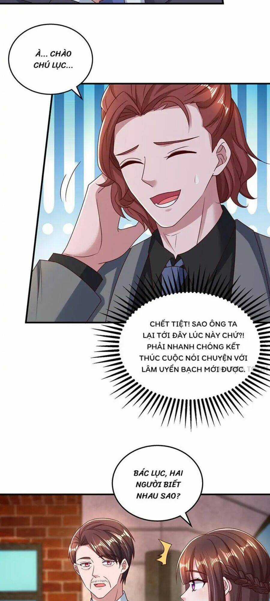 Tổng Tài Bá Đạo Cầu Ôm Ôm Chapter 280.2 trang 3