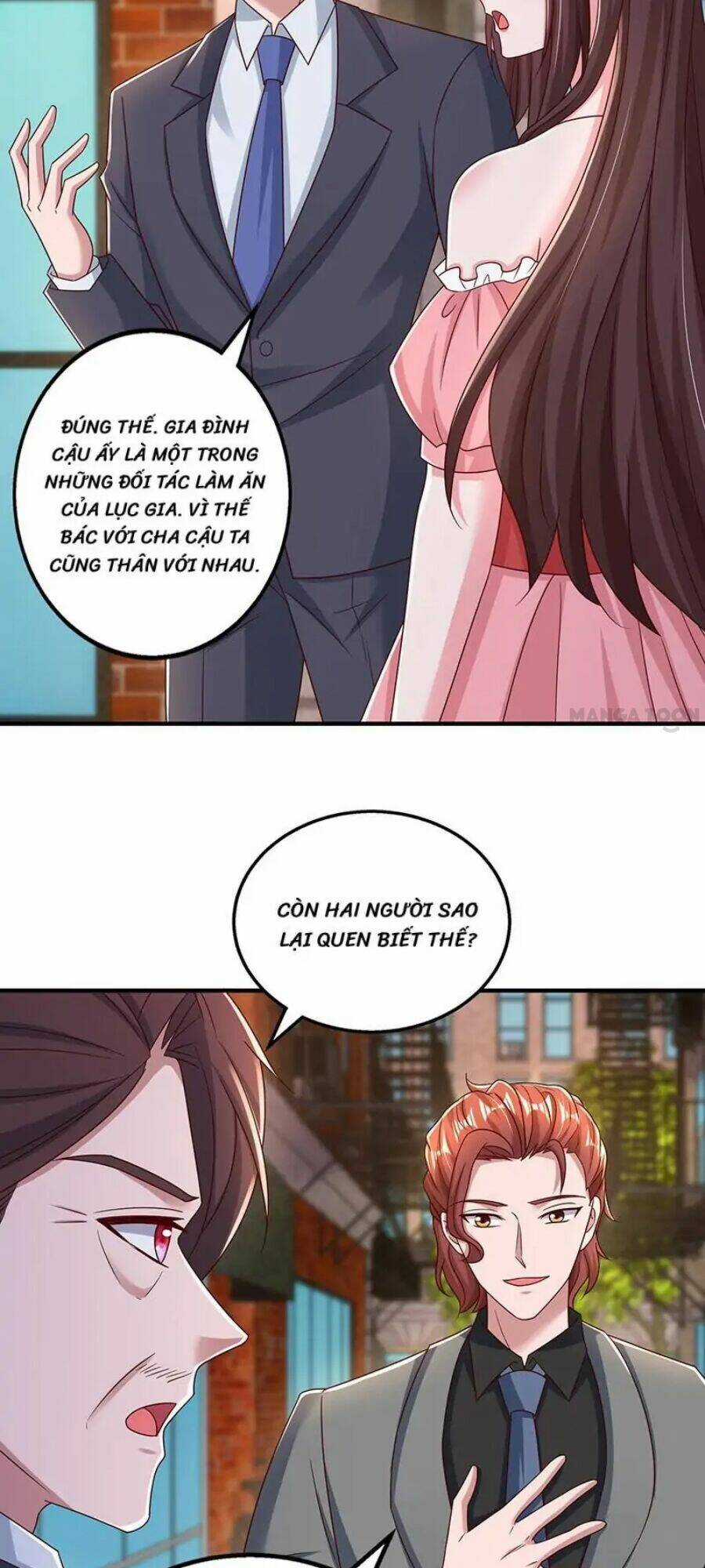 Tổng Tài Bá Đạo Cầu Ôm Ôm Chapter 280.2 trang 4