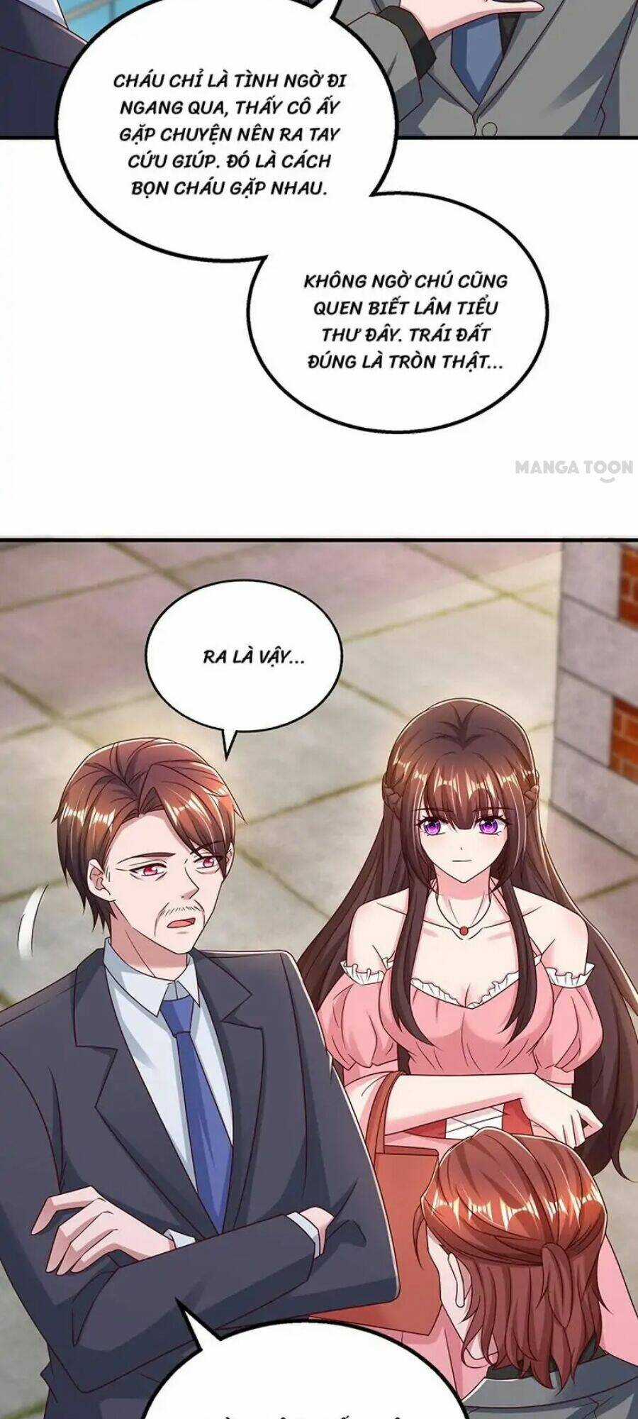 Tổng Tài Bá Đạo Cầu Ôm Ôm Chapter 280.2 trang 5