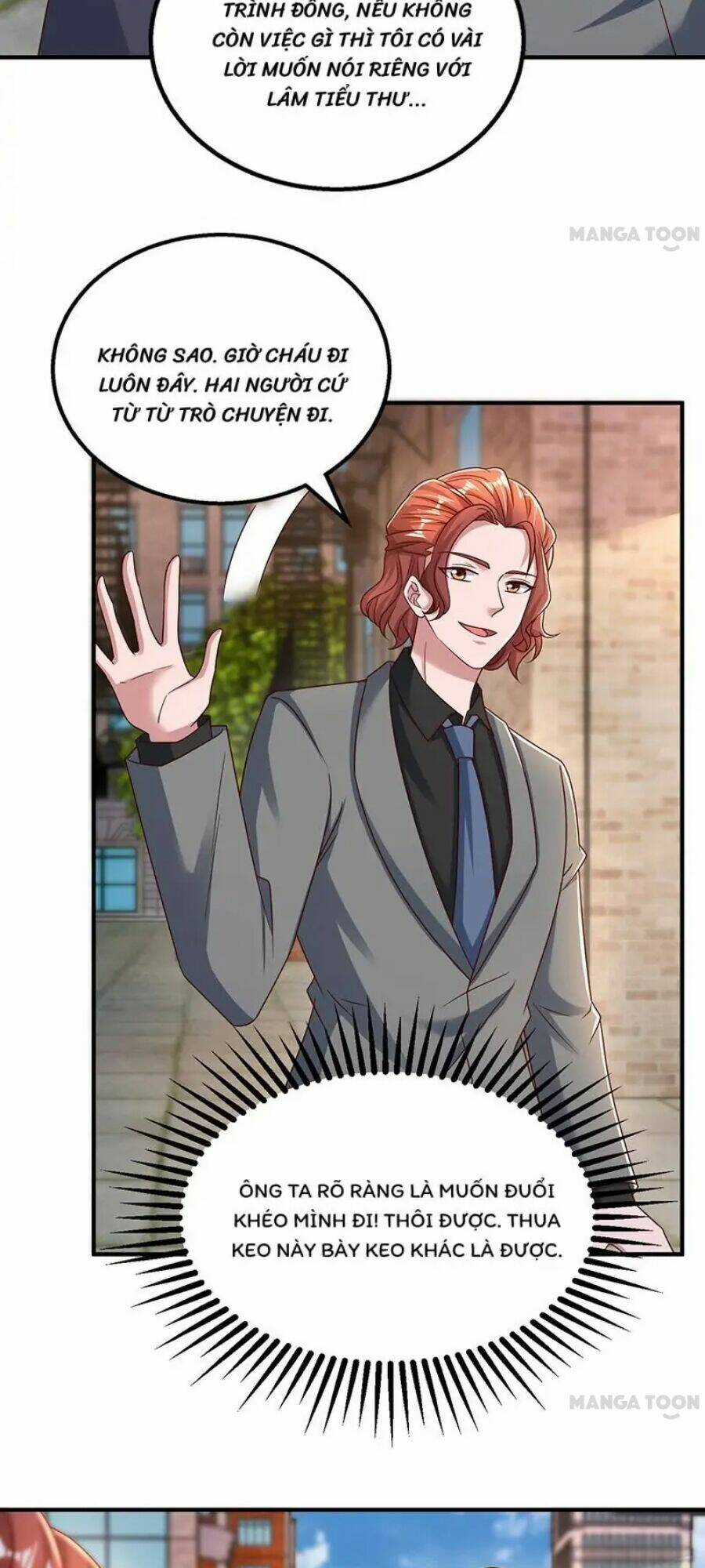 Tổng Tài Bá Đạo Cầu Ôm Ôm Chapter 280.2 trang 6