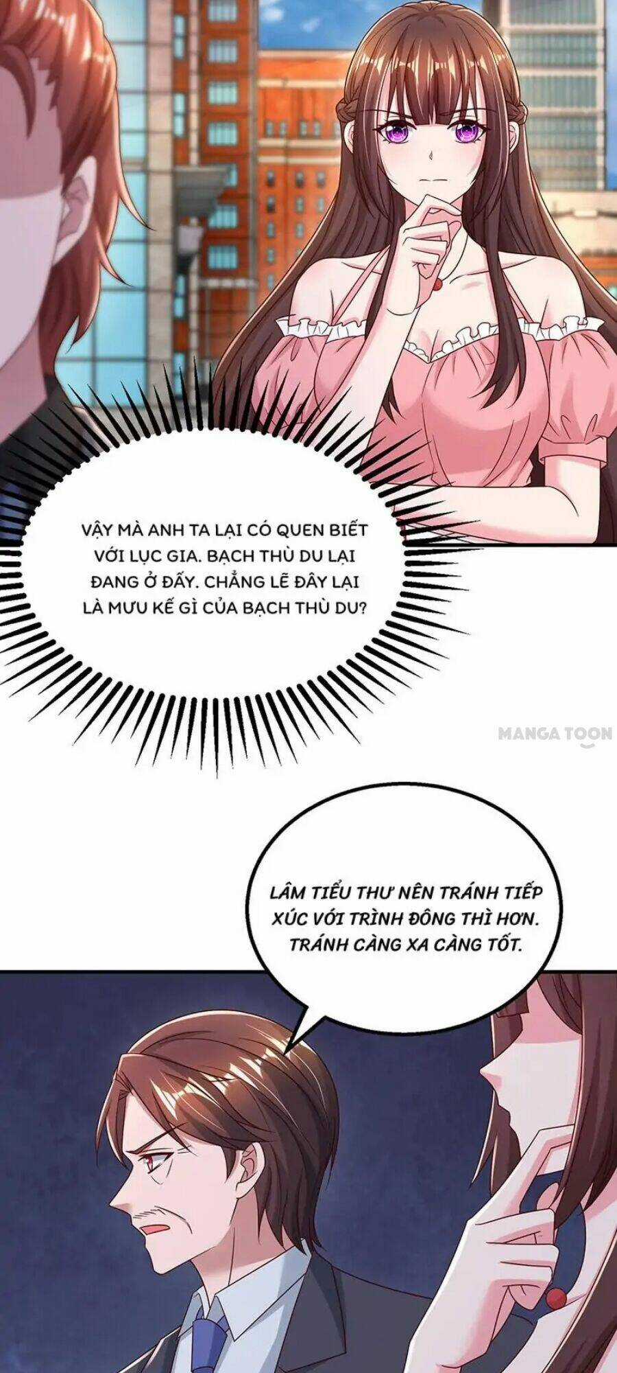 Tổng Tài Bá Đạo Cầu Ôm Ôm Chapter 280.2 trang 7