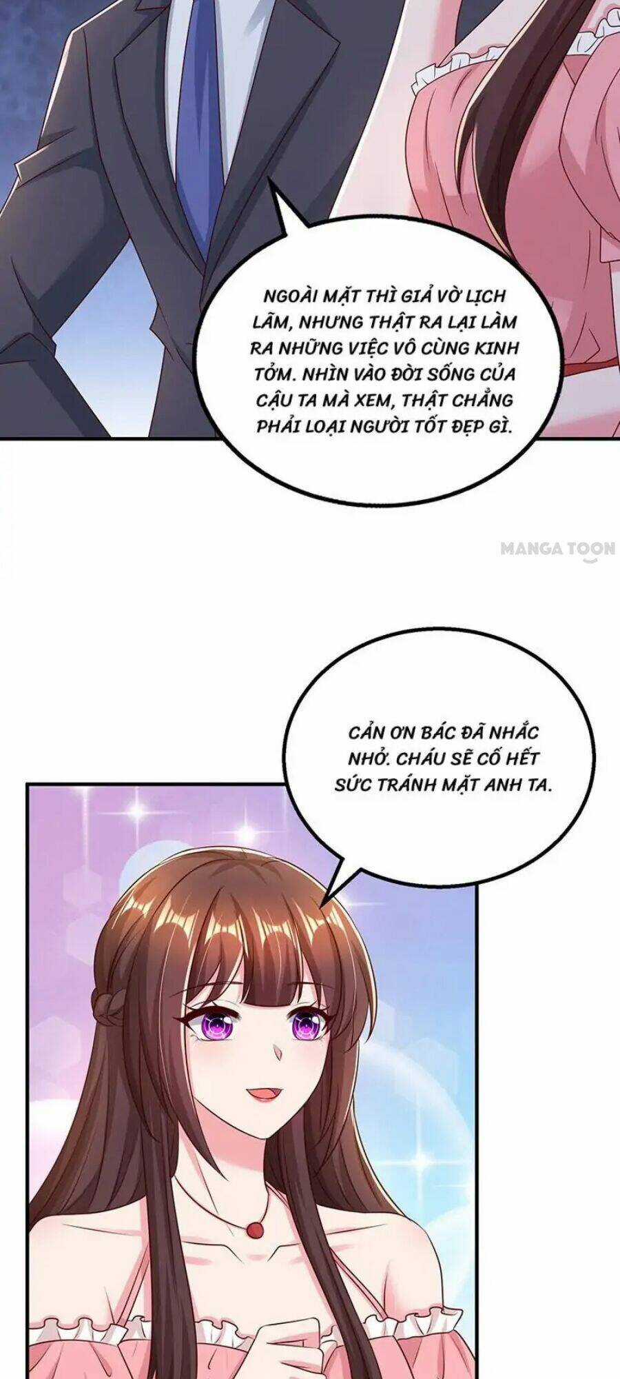 Tổng Tài Bá Đạo Cầu Ôm Ôm Chapter 280.2 trang 8