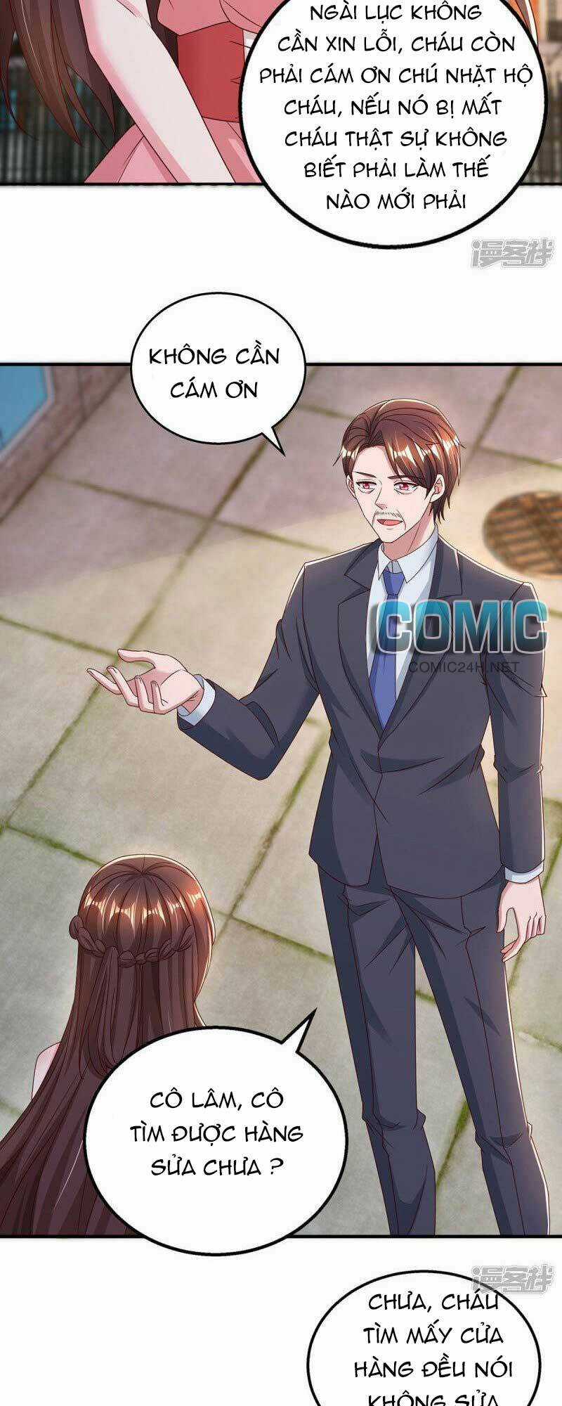 Tổng Tài Bá Đạo Cầu Ôm Ôm Chapter 281 trang 10