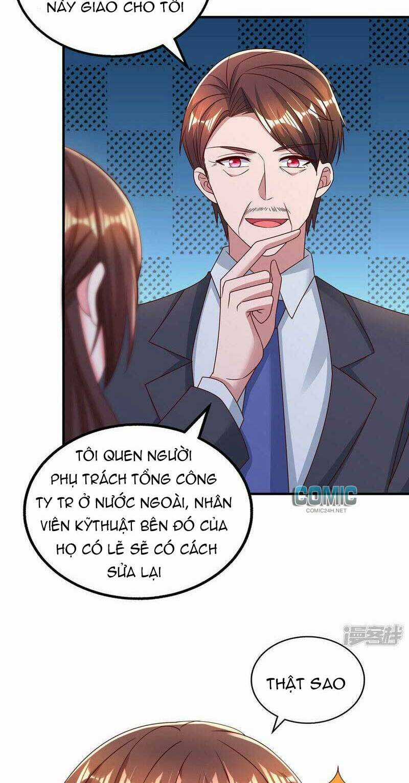 Tổng Tài Bá Đạo Cầu Ôm Ôm Chapter 281 trang 12