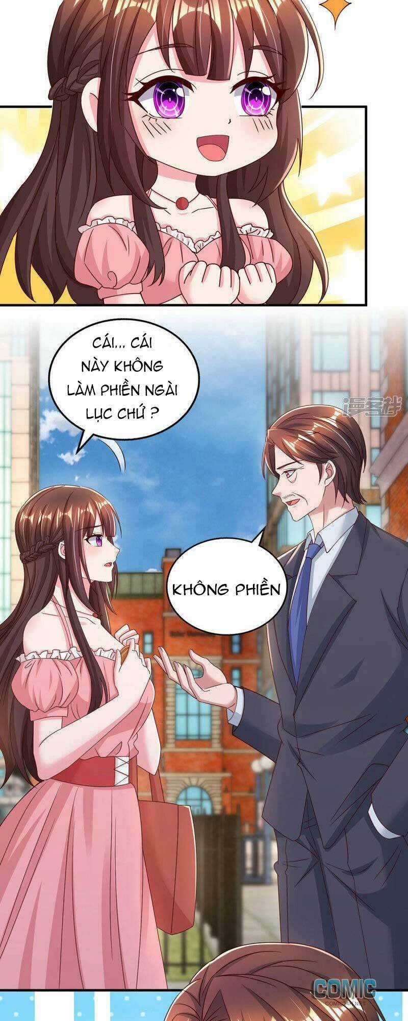 Tổng Tài Bá Đạo Cầu Ôm Ôm Chapter 281 trang 13