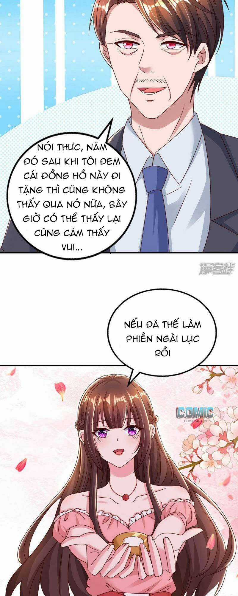 Tổng Tài Bá Đạo Cầu Ôm Ôm Chapter 281 trang 14