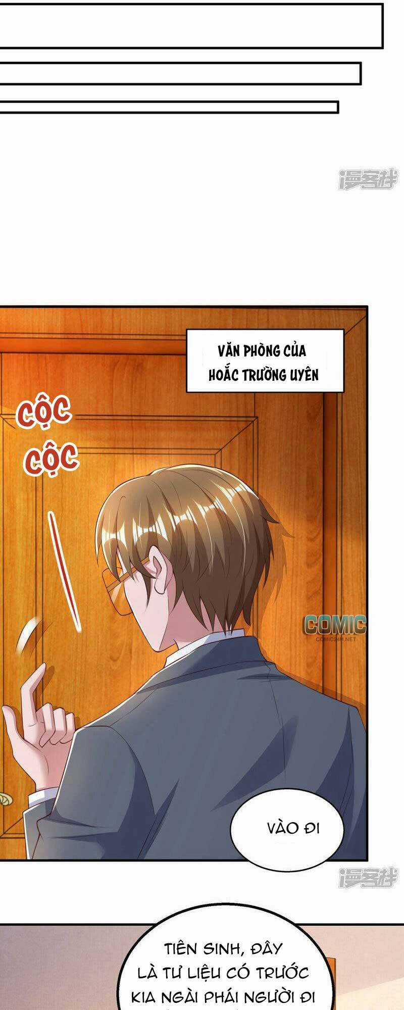 Tổng Tài Bá Đạo Cầu Ôm Ôm Chapter 281 trang 17