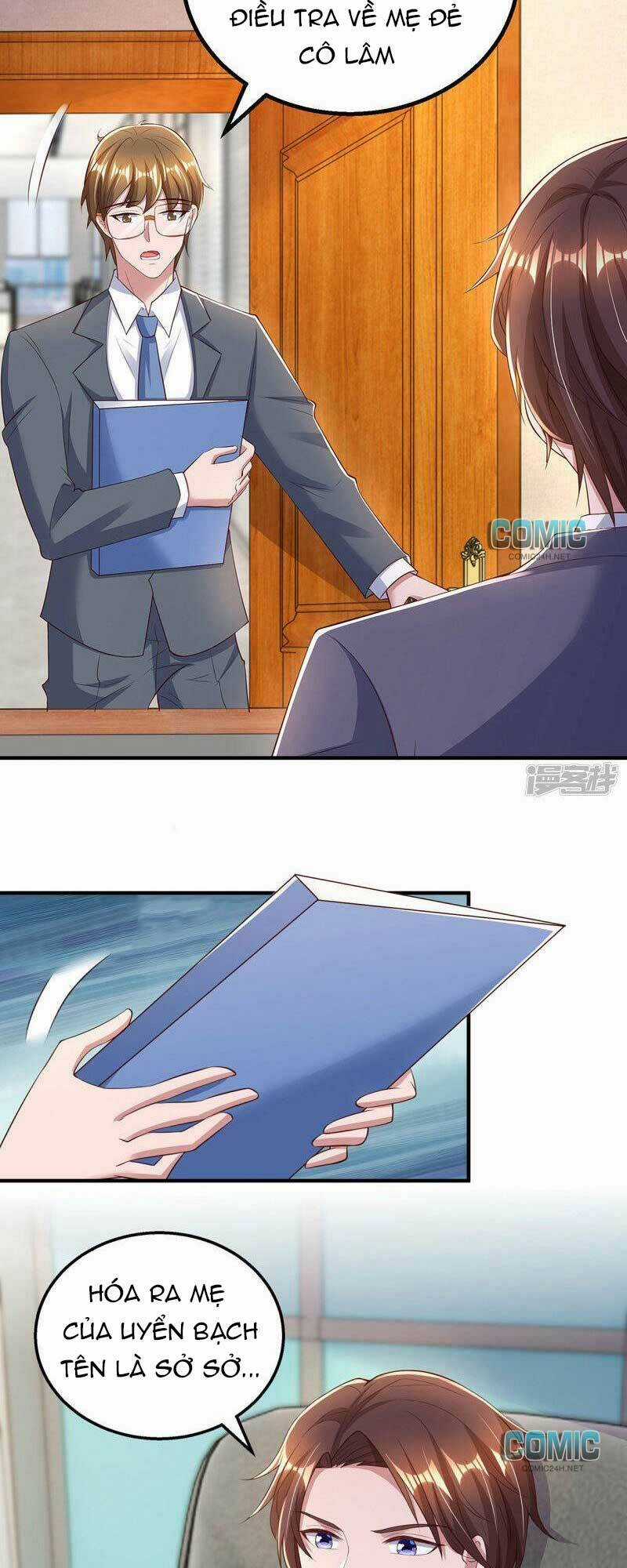 Tổng Tài Bá Đạo Cầu Ôm Ôm Chapter 281 trang 18