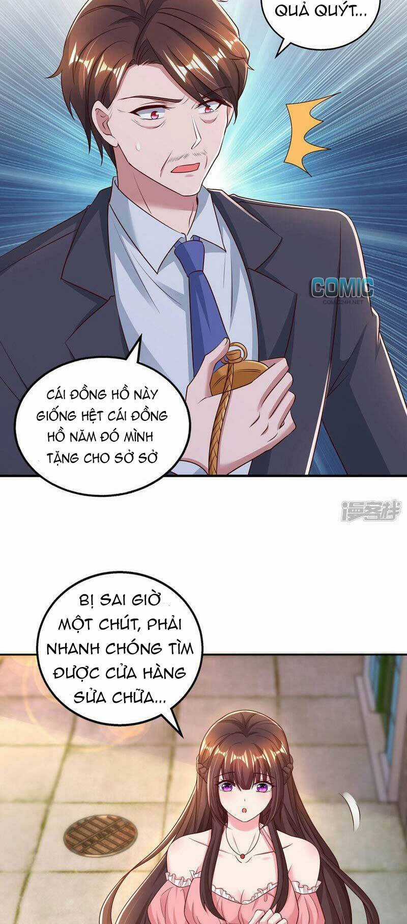 Tổng Tài Bá Đạo Cầu Ôm Ôm Chapter 281 trang 3