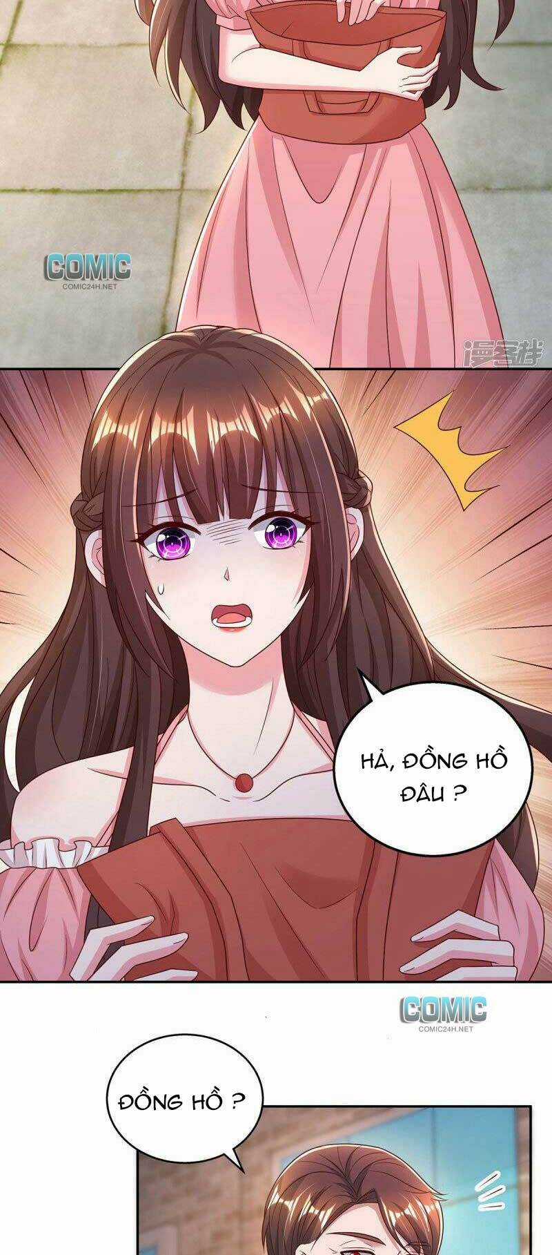 Tổng Tài Bá Đạo Cầu Ôm Ôm Chapter 281 trang 4