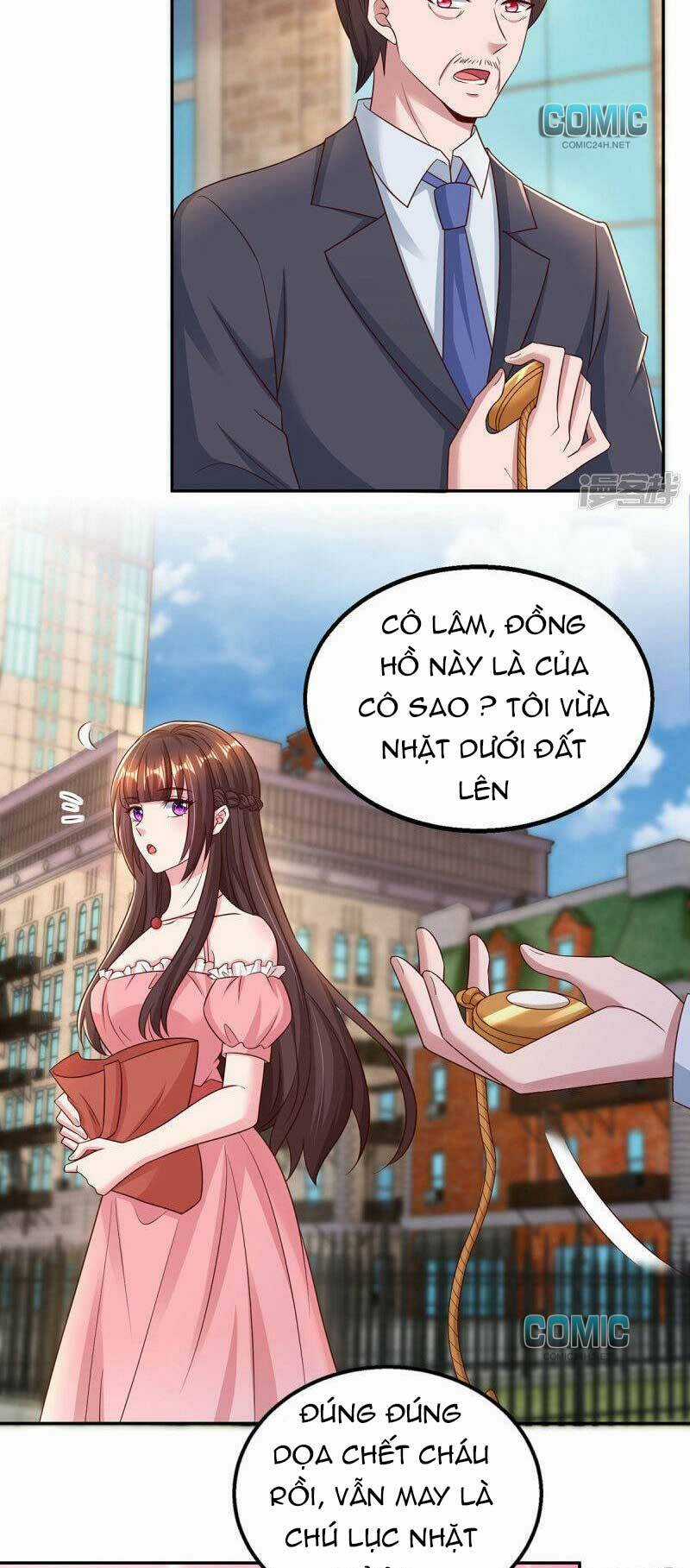 Tổng Tài Bá Đạo Cầu Ôm Ôm Chapter 281 trang 5