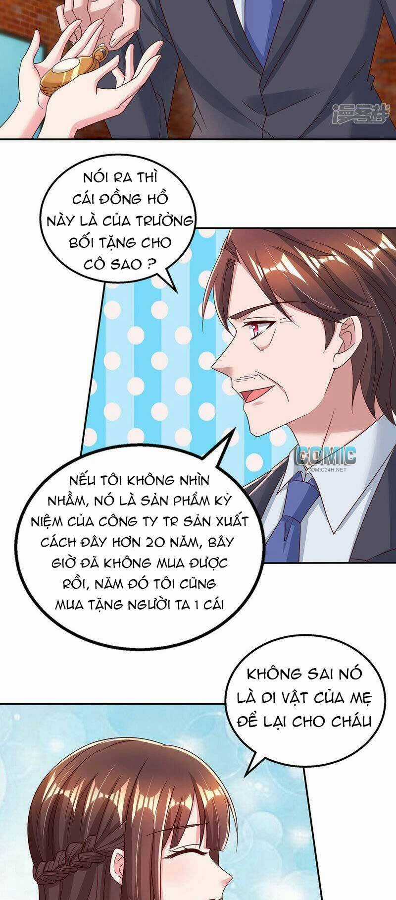 Tổng Tài Bá Đạo Cầu Ôm Ôm Chapter 281 trang 7