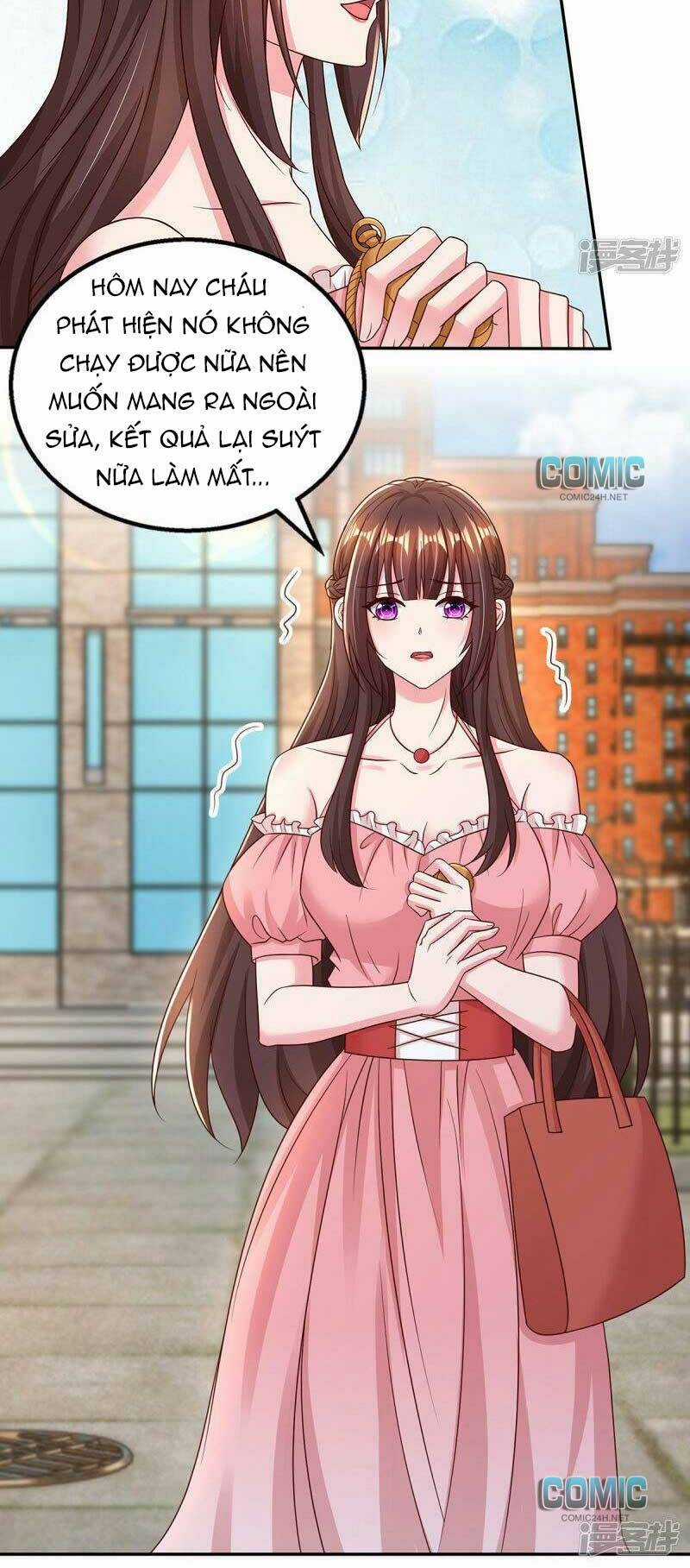 Tổng Tài Bá Đạo Cầu Ôm Ôm Chapter 281 trang 8