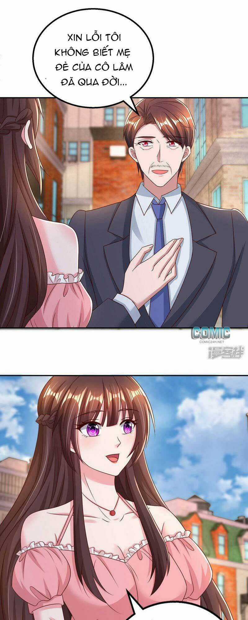 Tổng Tài Bá Đạo Cầu Ôm Ôm Chapter 281 trang 9