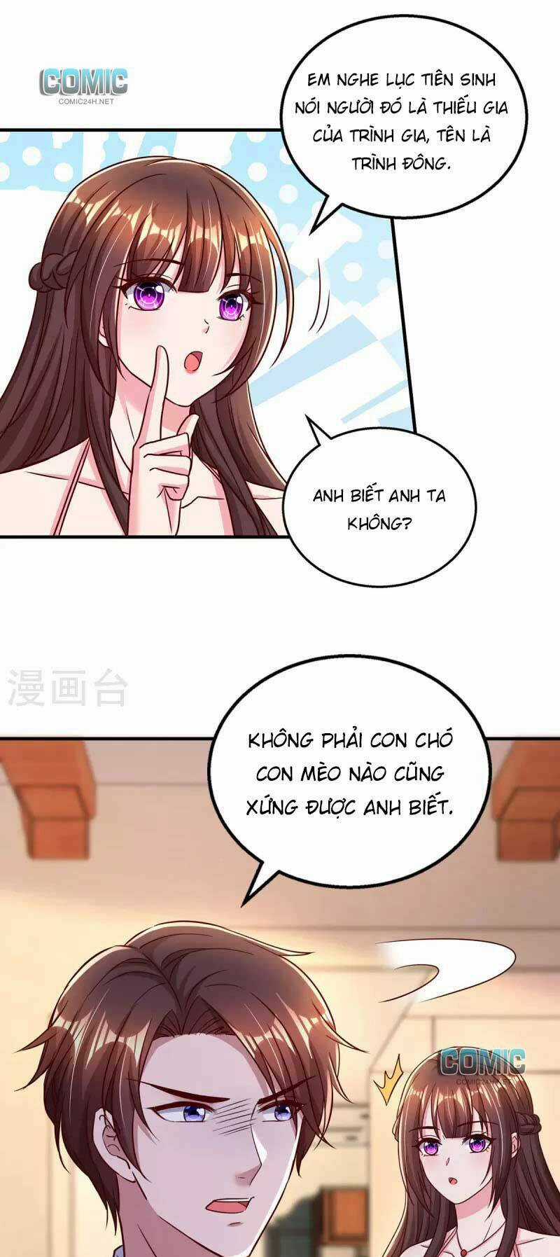 Tổng Tài Bá Đạo Cầu Ôm Ôm Chapter 282.1 trang 10