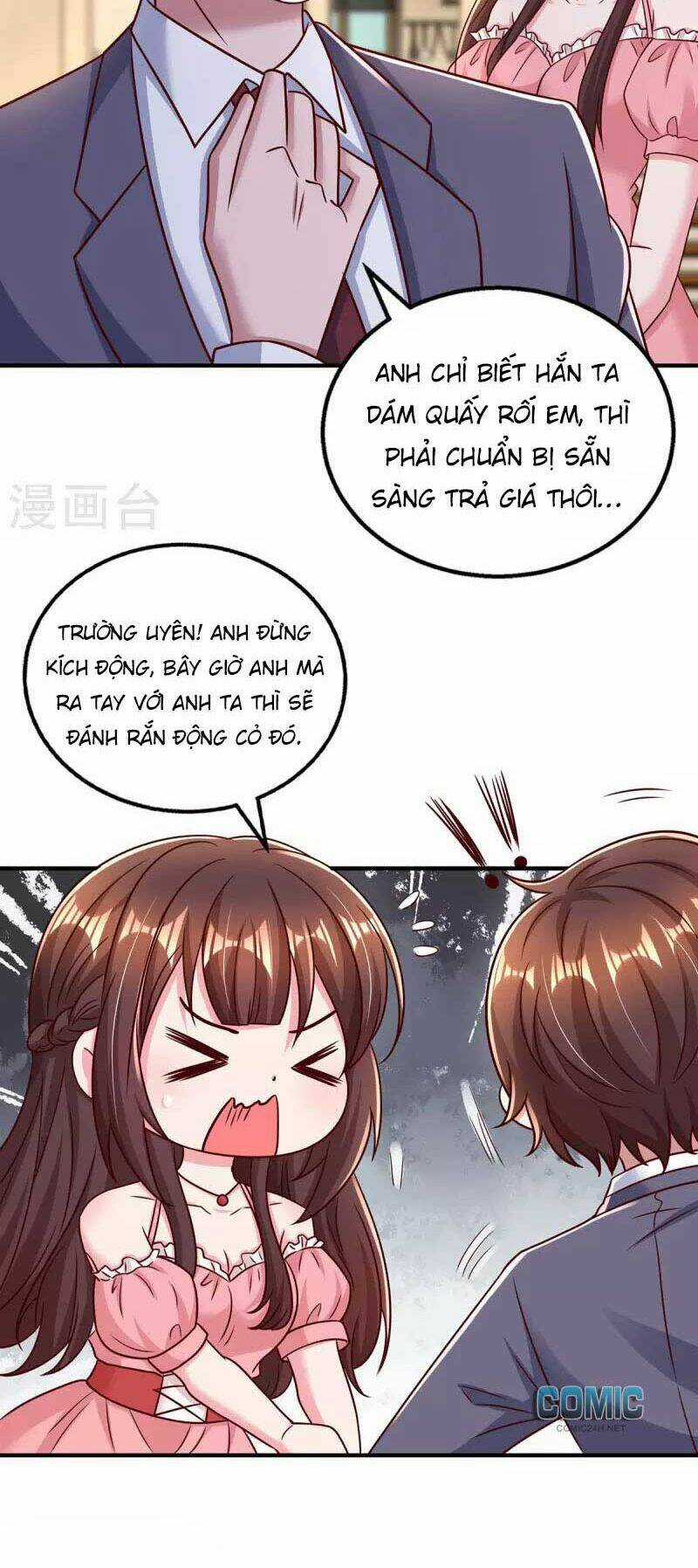 Tổng Tài Bá Đạo Cầu Ôm Ôm Chapter 282.1 trang 11