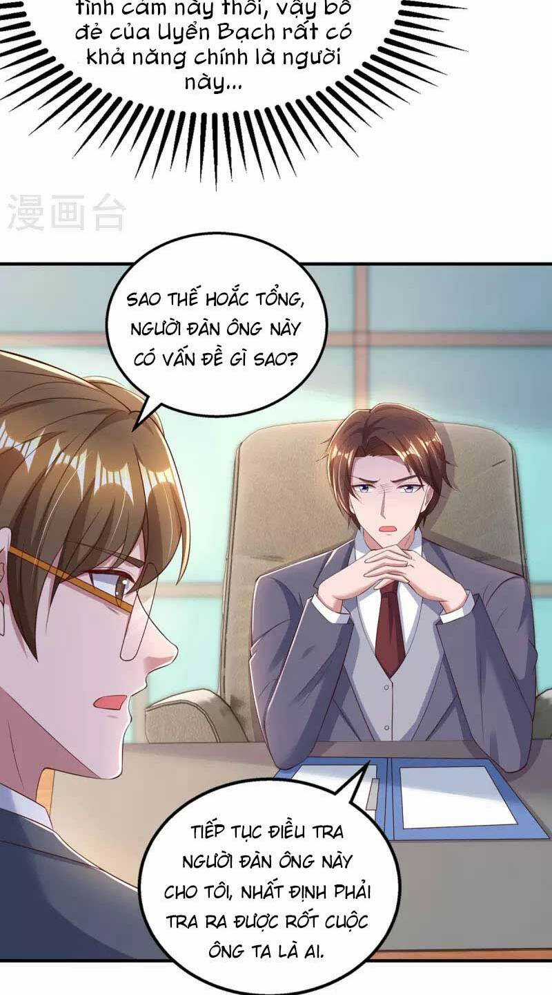 Tổng Tài Bá Đạo Cầu Ôm Ôm Chapter 282.1 trang 3