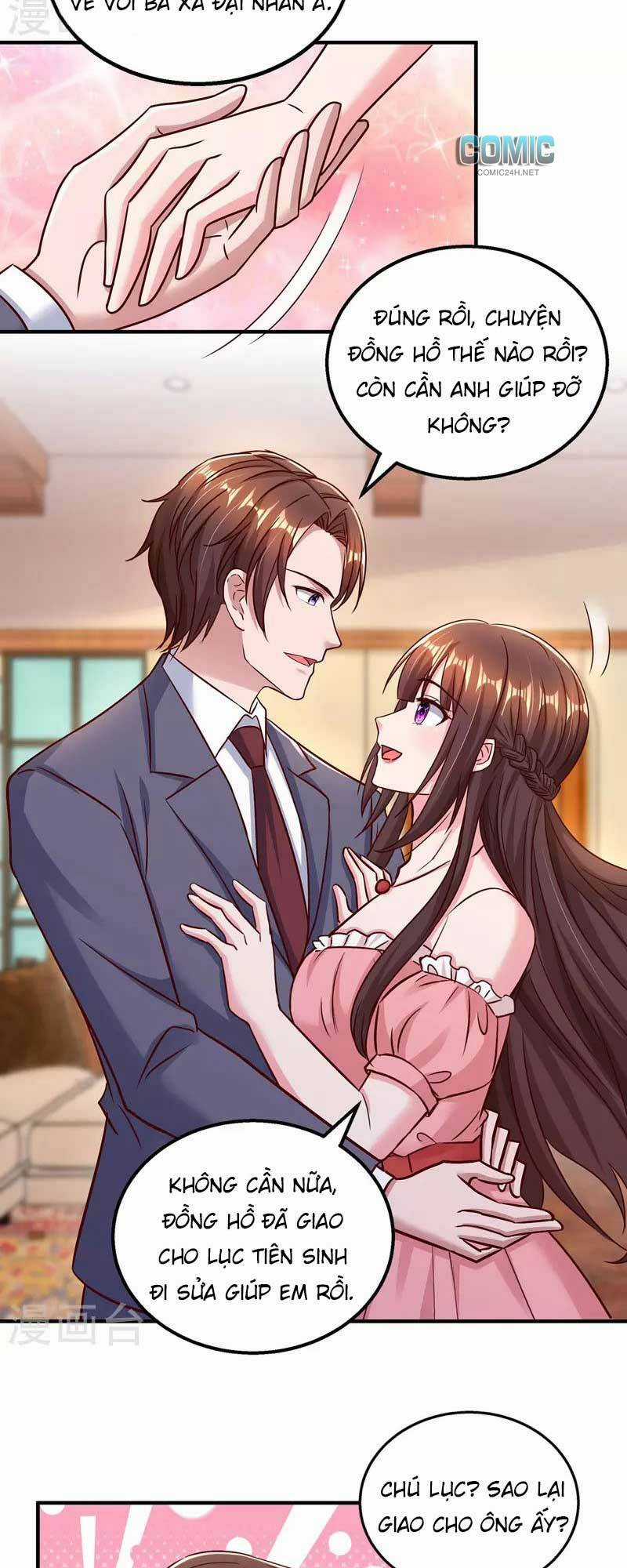 Tổng Tài Bá Đạo Cầu Ôm Ôm Chapter 282.1 trang 7