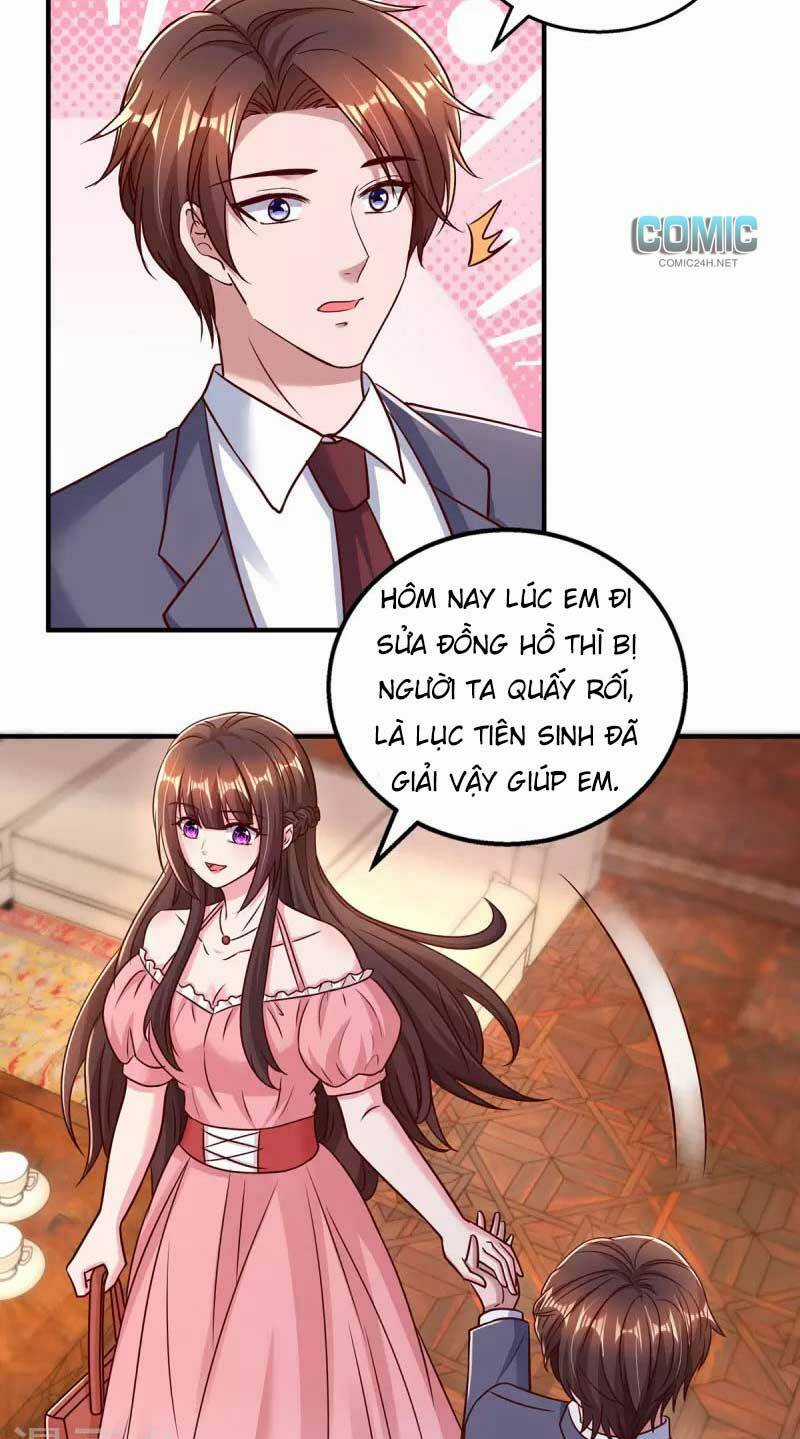 Tổng Tài Bá Đạo Cầu Ôm Ôm Chapter 282.1 trang 8