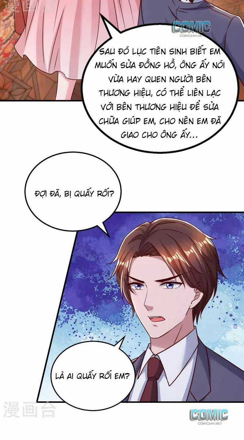 Tổng Tài Bá Đạo Cầu Ôm Ôm Chapter 282.1 trang 9