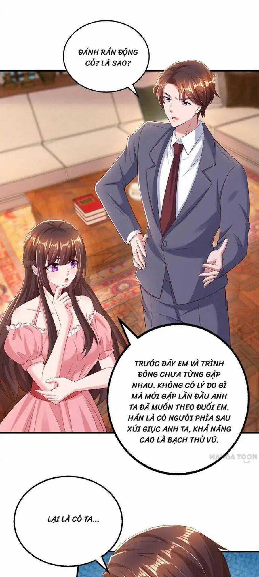 Tổng Tài Bá Đạo Cầu Ôm Ôm Chapter 282.2 trang 1