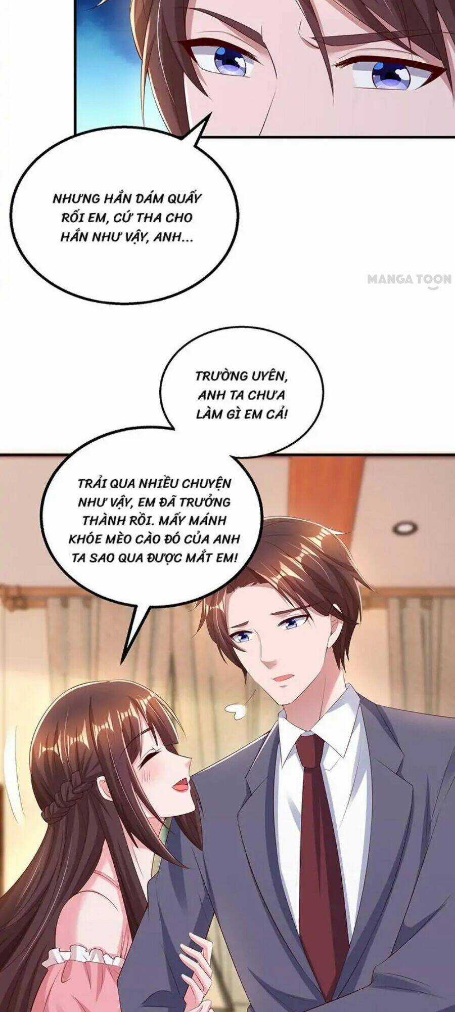 Tổng Tài Bá Đạo Cầu Ôm Ôm Chapter 282.2 trang 3