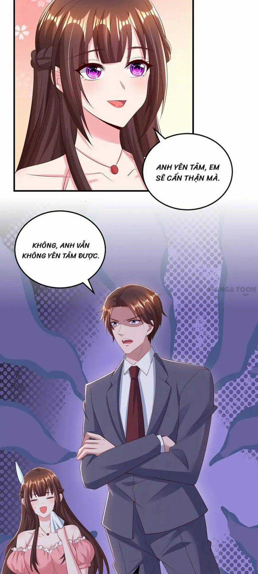 Tổng Tài Bá Đạo Cầu Ôm Ôm Chapter 282.2 trang 5