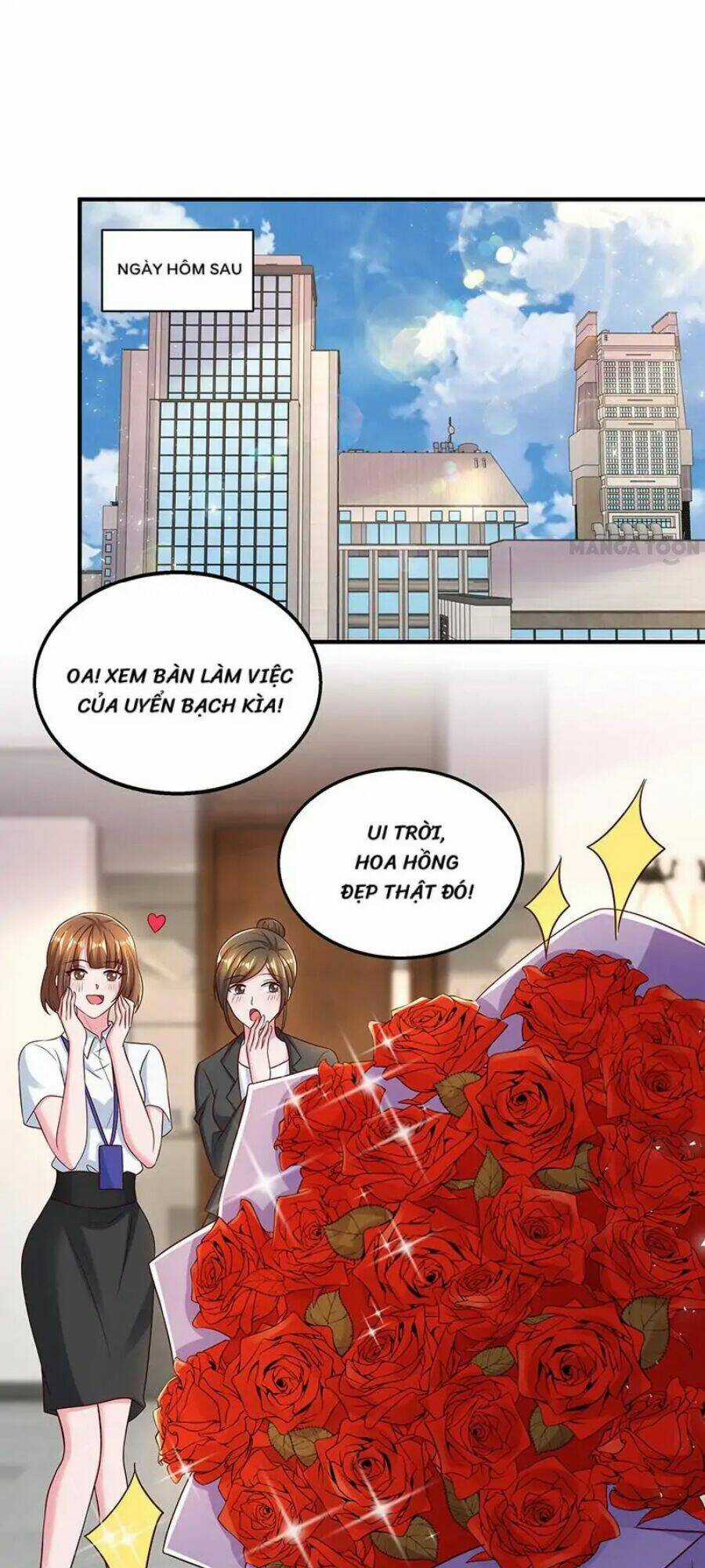 Tổng Tài Bá Đạo Cầu Ôm Ôm Chapter 282.2 trang 8